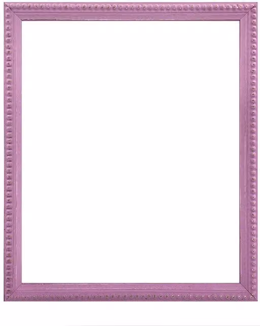 Frames & Mirrors 4U Crown Bobbin Wooden Picture Frame A2 in Purple