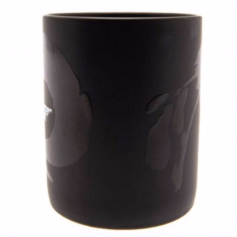 James Bond Heat Changing Ceramic Mug in Black – 2