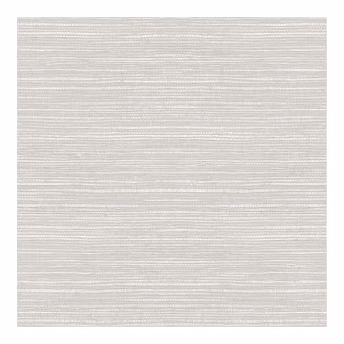 Superfresco Easy Emperor Grasscloth Pearl Wallpaper in Beige Striped Textile Pattern