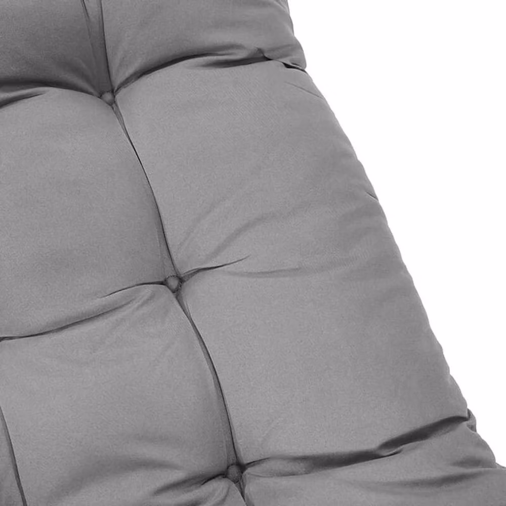 Kelvenix Replacement Outdoor Seat Cushion, Grey, W/D/H: 170 x 50 x 10 cm – 2