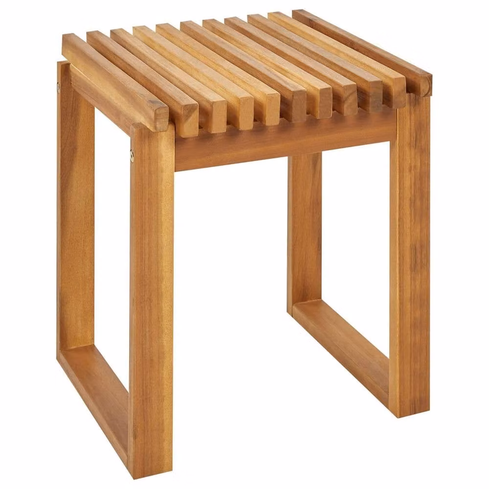 Wyld and Coco Acacia Bistro Table, Brown, W/D: 40 x 40 cm – 1