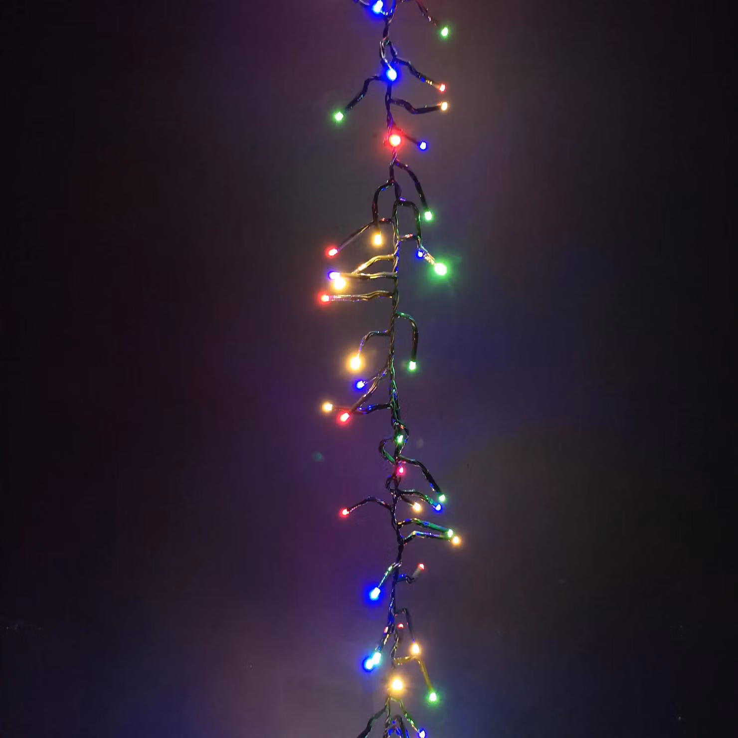 Samuel Alexander Premier Clusterbrights Multicoloured LED Christmas Cluster Lights, 6.2m, Mains Operated with Timer – 2