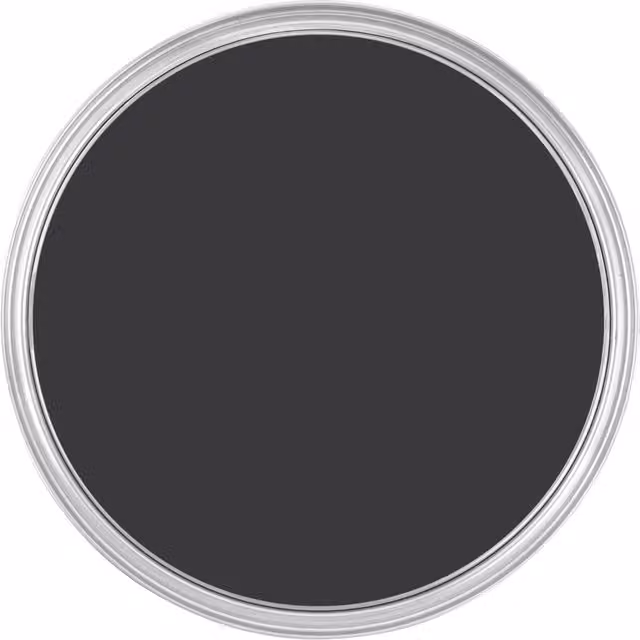 Johnstone's One Coat Quick Dry Satin Paint, Black, 0.75 l