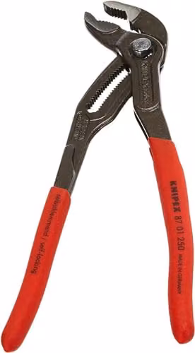 Knipex Chrome Vanadium Water Pump Pliers Set in Red and Multicolour – 3