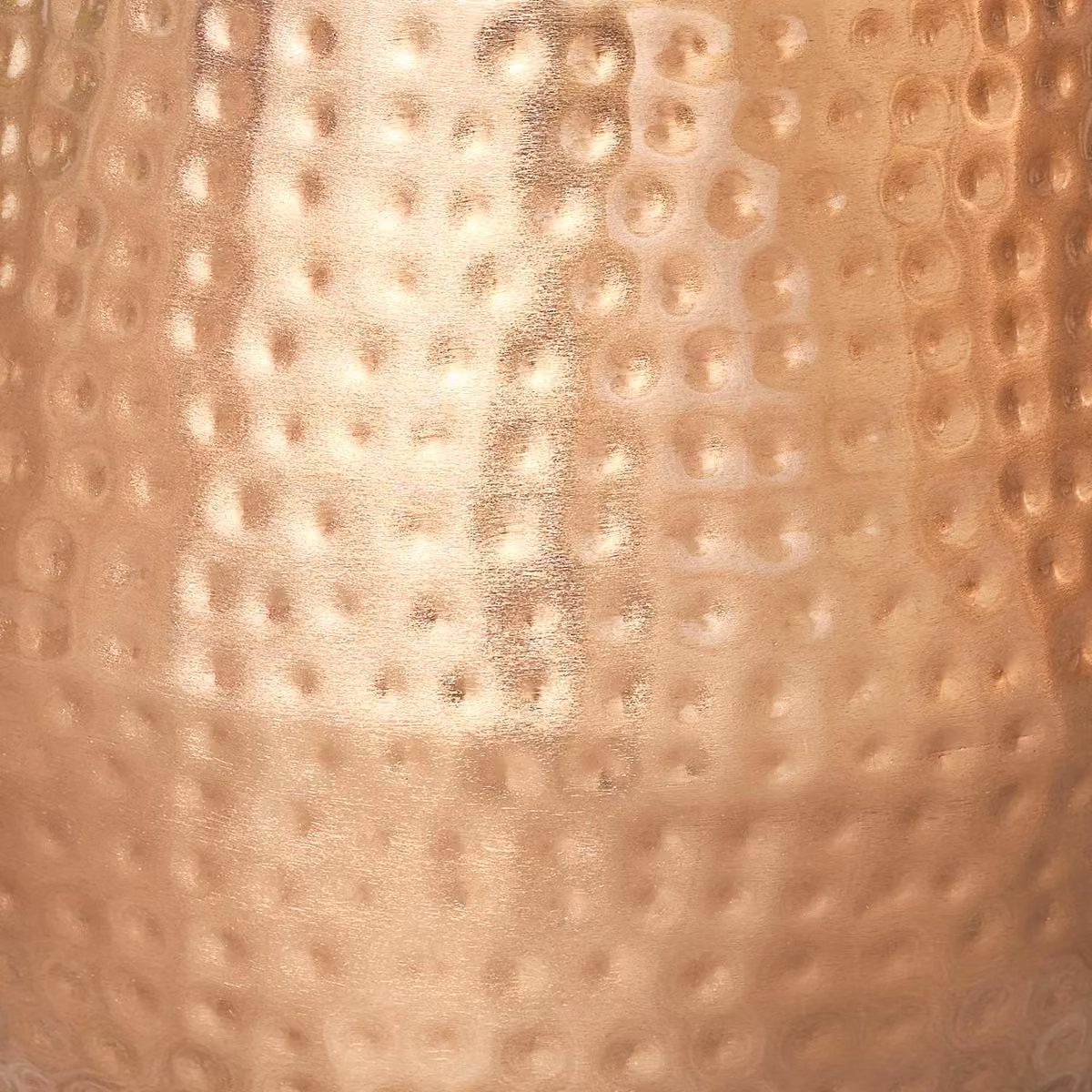 Melody Maison Bronze Hammered Metal Round Tabletop Planter, W/D/H: 30 x 30 x 30 cm – 2
