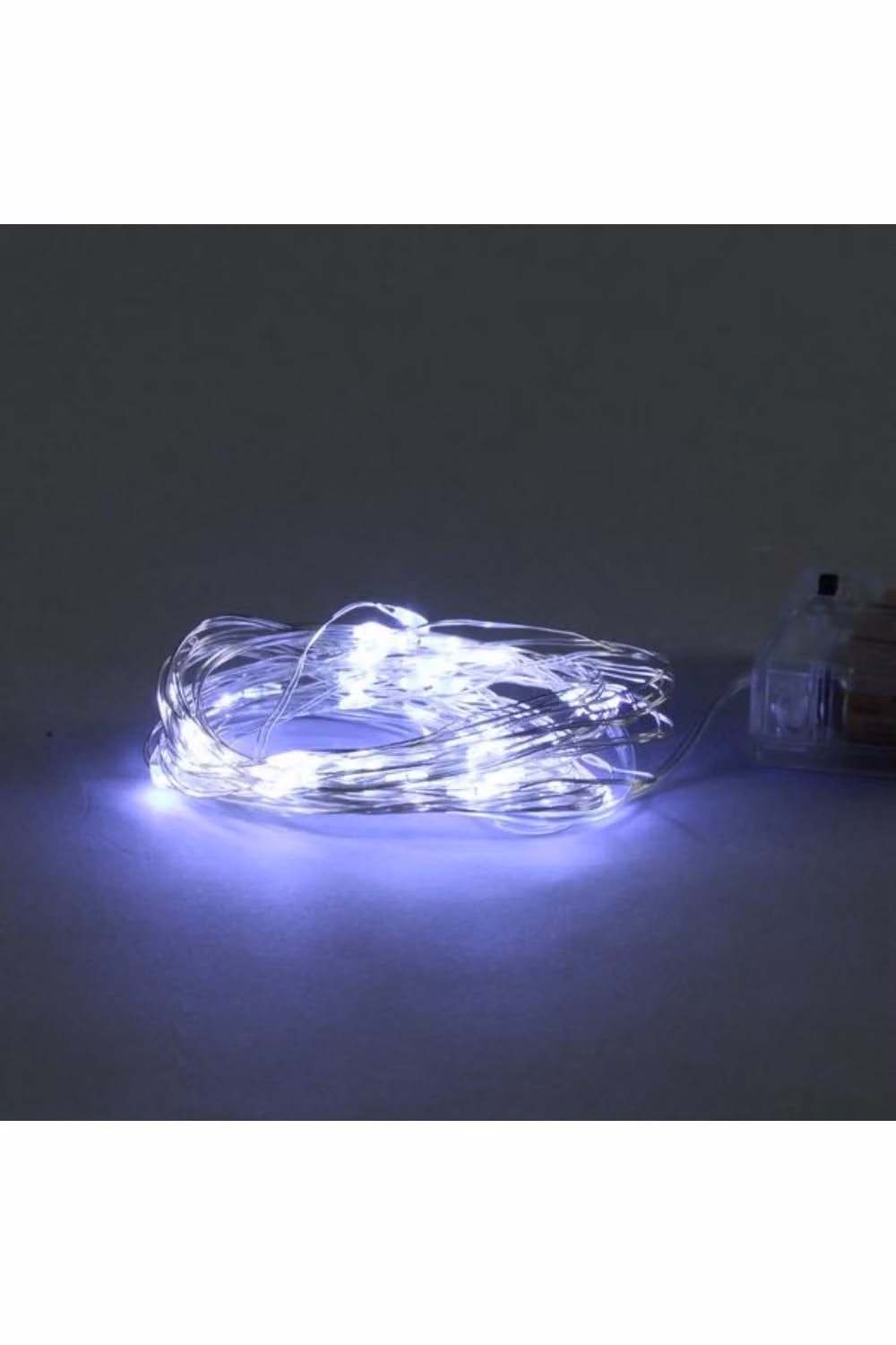 KDMD 2 Pack Cool White LED Balloon String Lights with 56 Bulbs for Parties and Birthdays – 2