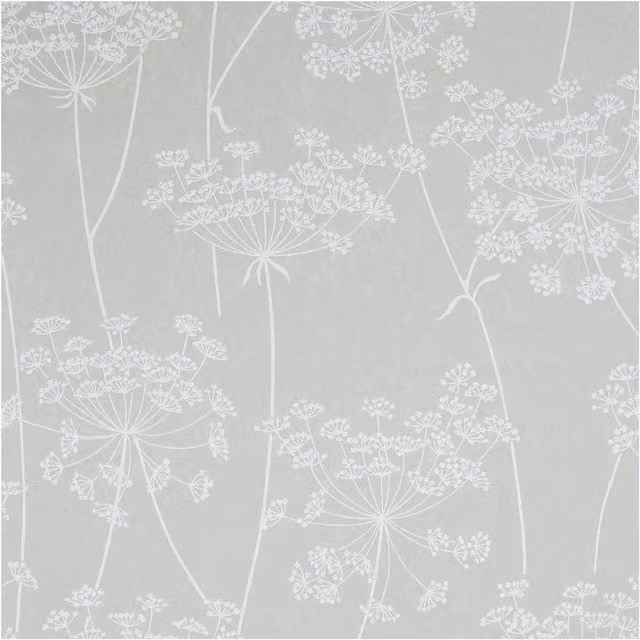 Superfresco Easy Aura Sage Floral Wallpaper in Green and Grey, Botanical Design, Roll Width: 52 cm