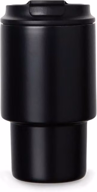 Vinga Nagano Travel Mug, Black, 350ml