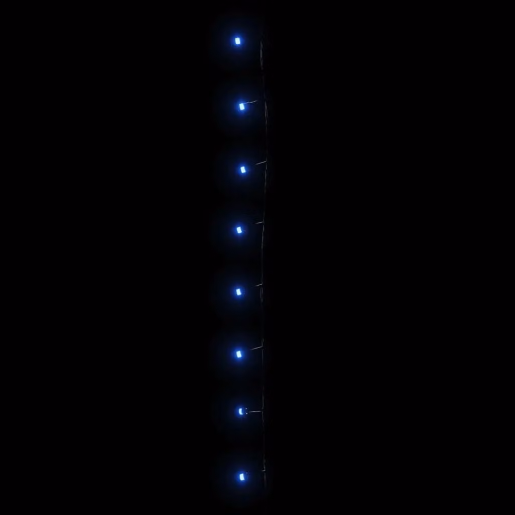 Berkfield Home Blue LED String Light with 150 LEDs, 15 m, PVC – 4