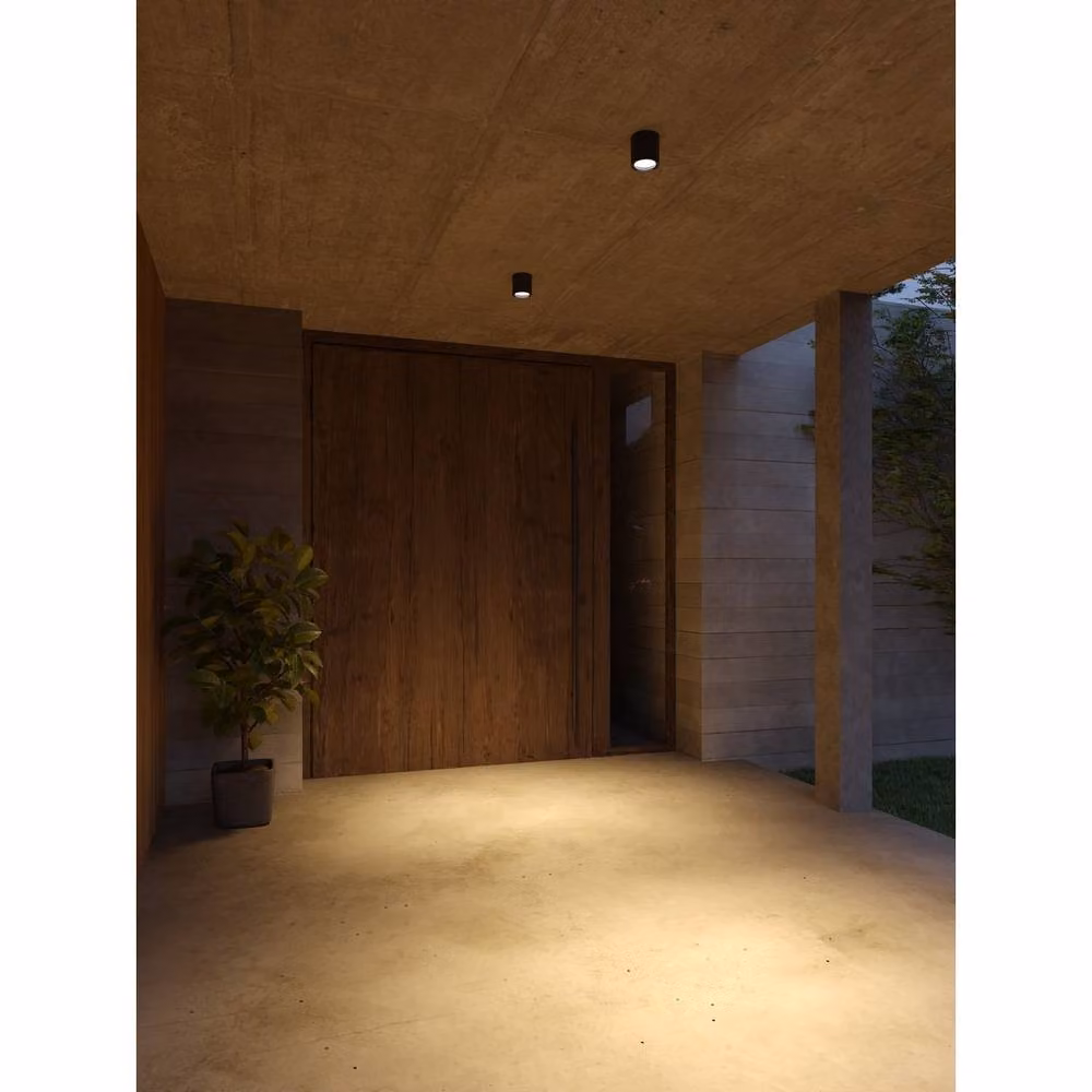 Netlighting Orion Black LED Outdoor Surface Mounted Downlight 8W IP54 – 2