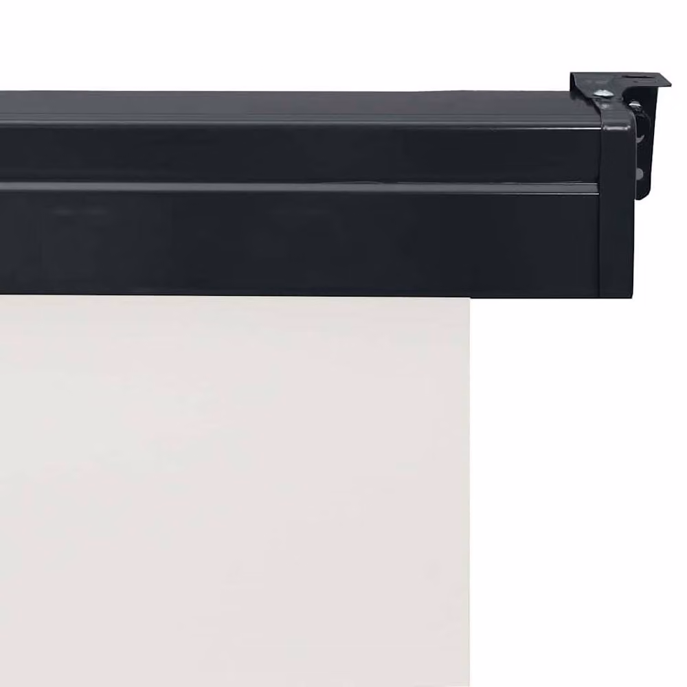 Berkfield Home Manual Pull Balcony Side Awning in Beige, W/H: 125 x 250 cm – 3