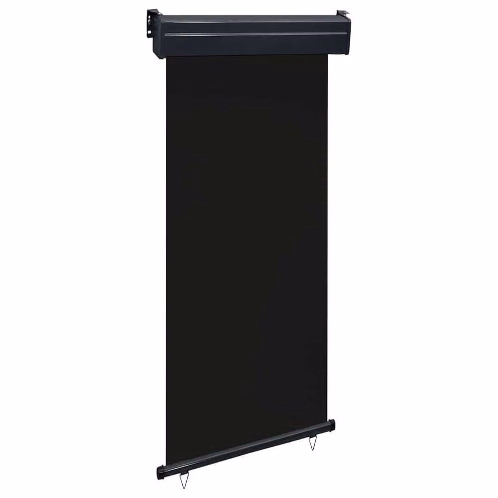 Berkfield Home Stylish Balcony Side Roller Awning in Black, W/H: 105 x 250 cm – 2
