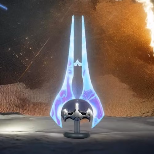 Menkind Blue LED Energy Sword USB Powered Desktop Lamp – 3