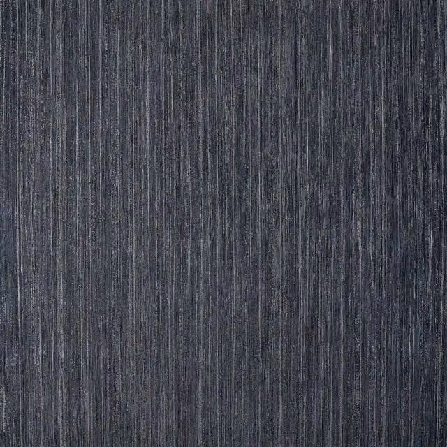 I Love Wallpaper Strata Abstract Wallpaper in Charcoal and Silver Metallic Black