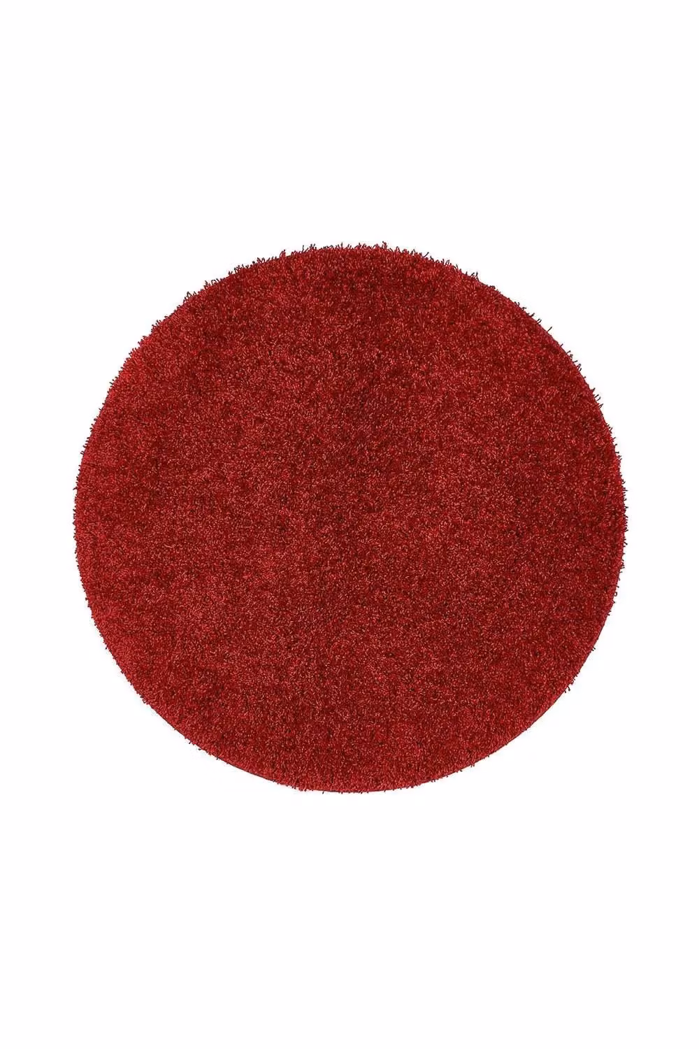 My Mat Buddy Round Red Rug, Diameter: 100 cm – 2
