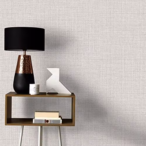 Erismann Luna 2 Texture Natural Wallpaper 10099-14, Grey and Silver Textured Vinyl Glitter Abstract Design – 2