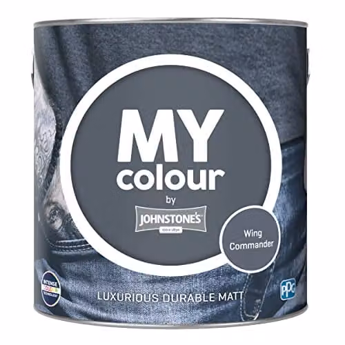 Johnstone's MY Colour Luxurious Durable Matt Paint in Wing Commander, 2.5L – 2