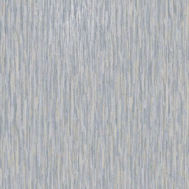 Rasch Rosalie Blue Striped Paper Wallpaper