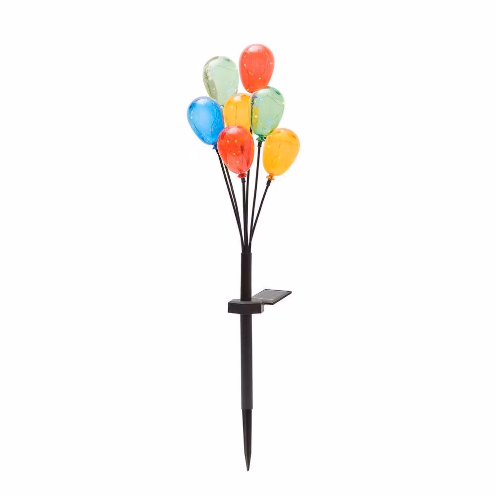 Gainsborough Solar Garden Balloon Tree Light with 7 Multicolour LED Balloons – 2
