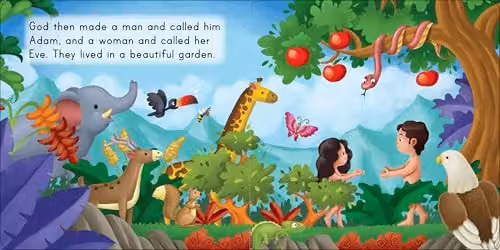 Adam and Eve: Stories from the Bible by Authentic Media, Multicolour Paperback – 4