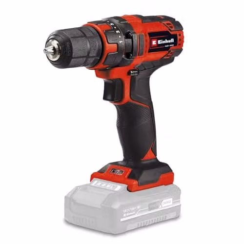 Einhell Power X-Change 18V Cordless Drill with 35Nm Torque in Red and Black