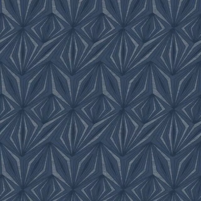 Holden Decors Prism Geometric Pattern Wallpaper in Grey with Metallic Glitter Motif and Art Deco Abstract Texture
