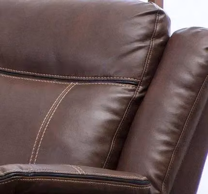 Furnishings For Less UK New Hampshire 2 Piece Synthetic Leather Reclining Sofa Suite with 3 Seater and 2 Seater, Black, Brown or Grey – 2