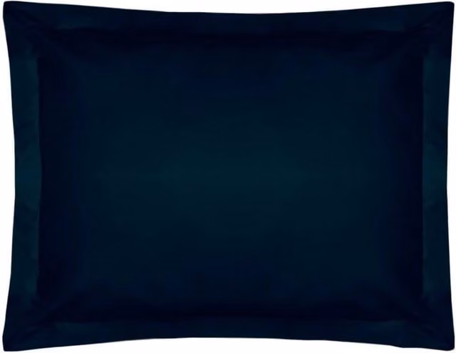 Belledorm 200 Thread Count Egyptian Cotton Oxford Pillowcase in Blue