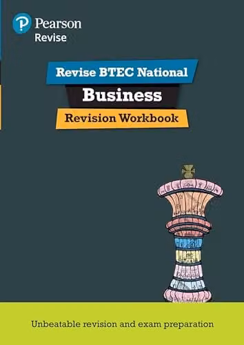 Pearson REVISE BTEC National Business Revision Workbook for 2027 Exams – 1
