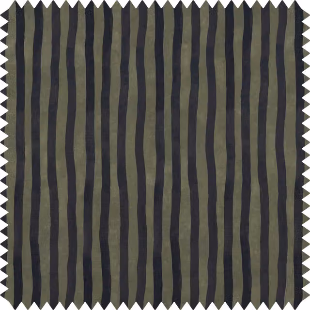 House of Hackney Artist's Stripe Recycled Performance Fabric in Laurustine and Galaxias Multicolour