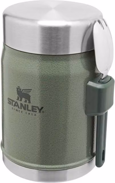 Stanley Legendary Food Jar and Spork in Green