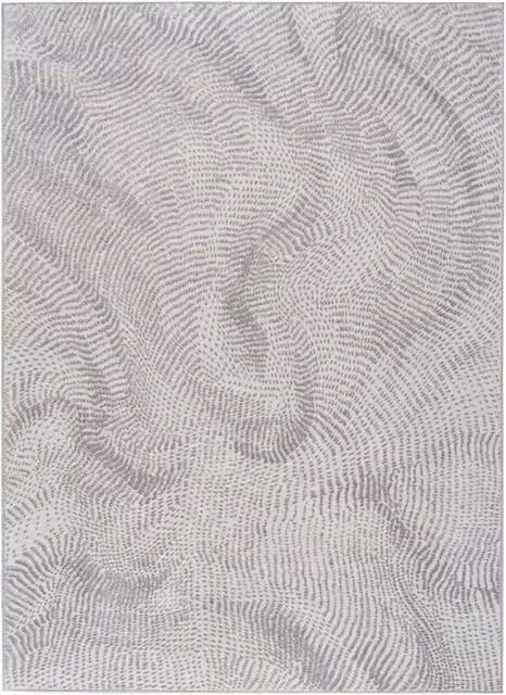 DKNY Central Park West Cep01 Grey Abstract Modern Rug, W: 240 cm, D: 300 cm – 1