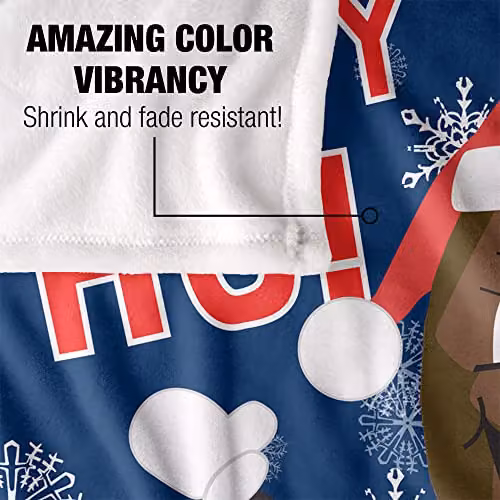 LOGOVISION South Park Mr Hanky Christmas Super Soft White Fleece Throw Blanket W/D/H: 152 x 127 x 1 cm – 3