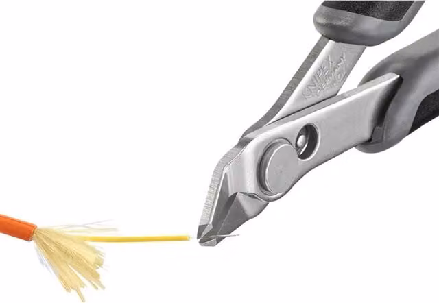 Knipex Electronic Super Knips ESD Side Cutter, Multicolour, 125mm