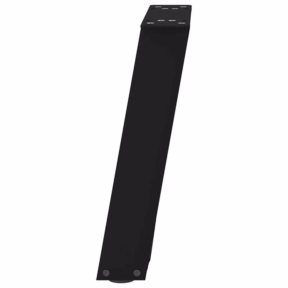 Berkfield Home U-Shaped Steel Coffee Table Legs, 2 Pieces, Black, W: 28 cm, H: 42.5 cm – 5