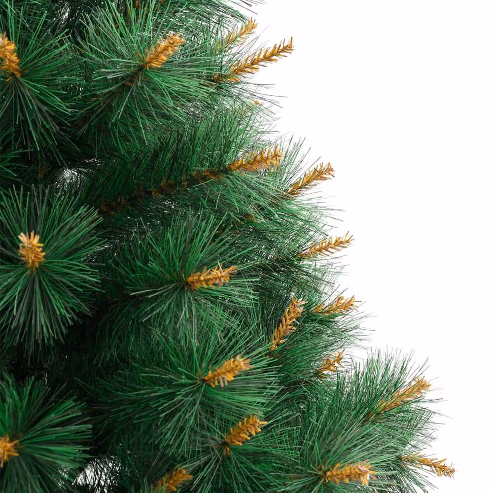 Berkfield Home Beautiful Artificial Hinged Christmas Tree with Stand, Green, Height: 180 cm – 4