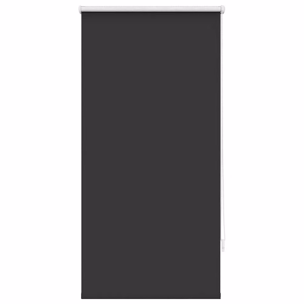 Berkfield Home Blackout Roller Blind, Black, W: 60 cm, H: 120 cm – 2
