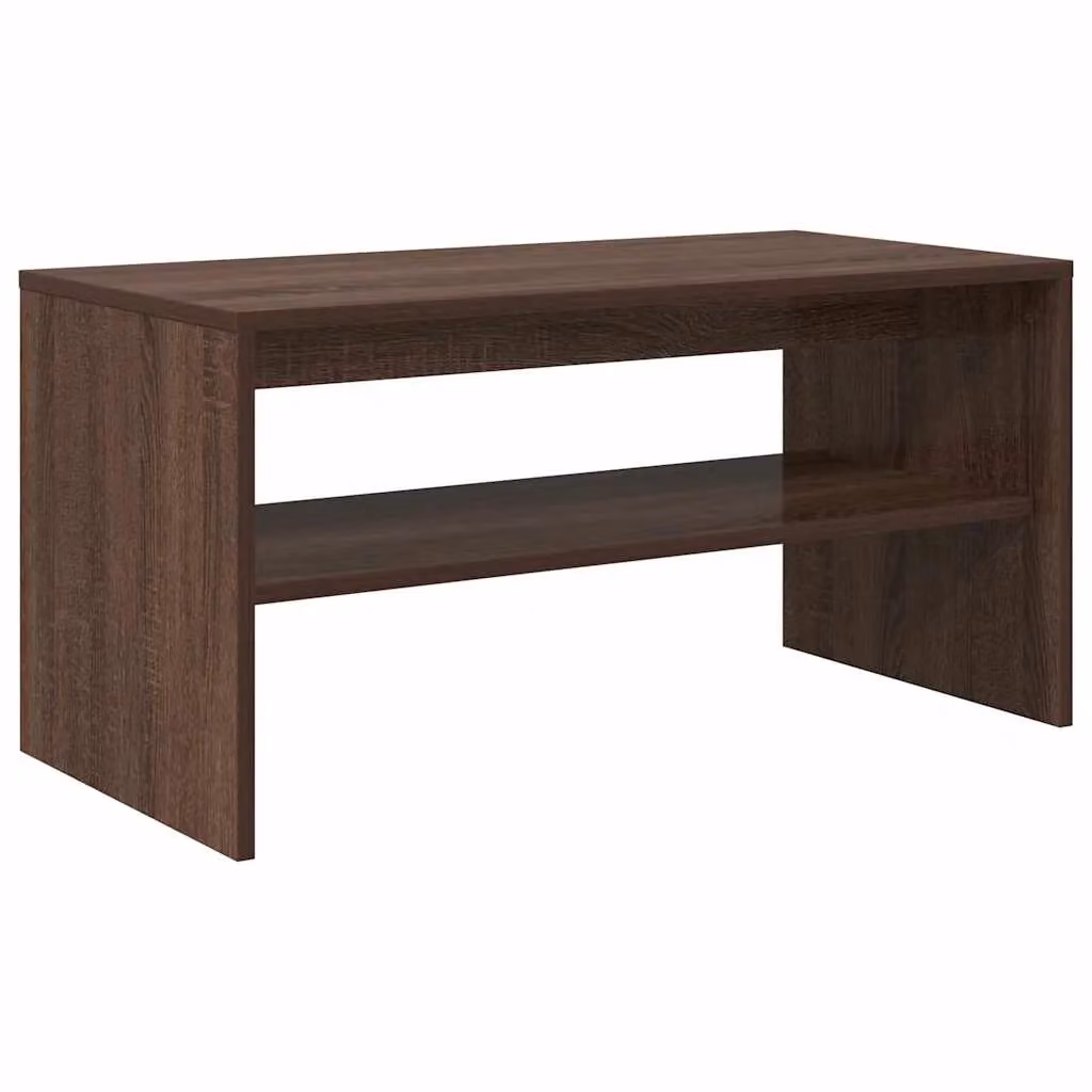 Berkfield Home Modern Brown Oak TV Cabinet W/D/H: 80 x 40 x 40 cm – 2