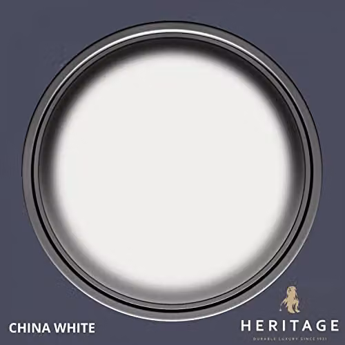 Dulux Trade Heritage Velvet Matt Emulsion White, 2.5 l – 2