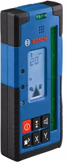 Bosch LR 60 G Professional Laser Receiver in Blue