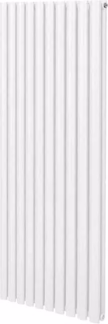 Monstershop Oval Column Radiator in White, H 160 cm x W 60 cm
