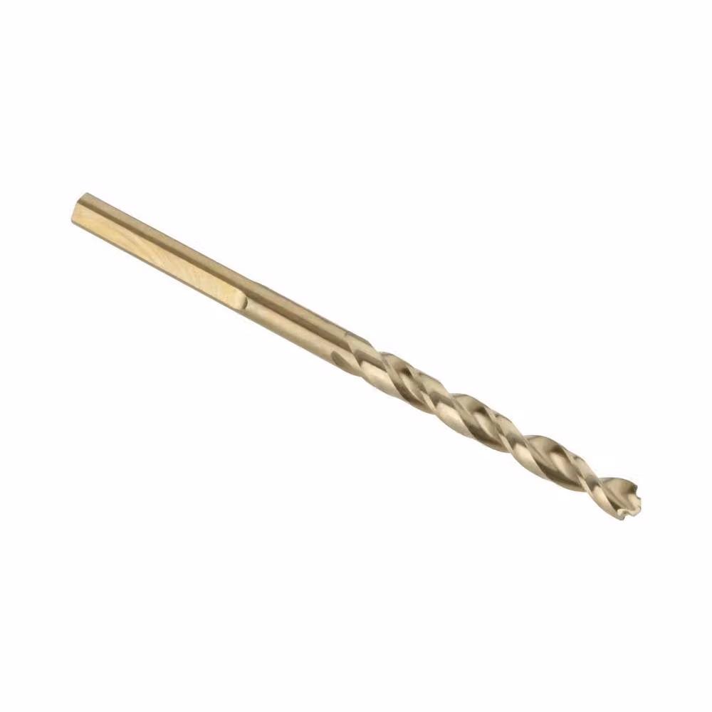 DeWalt Extreme Cobalt HSS Twist Drill Bit in Gold for Stainless Steel – 2