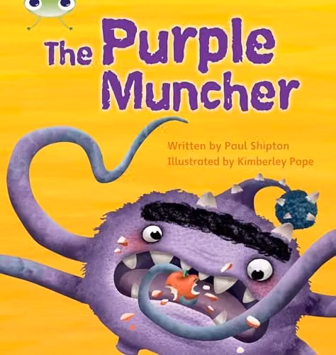 Pearson Education Bug Club Phonics Phase 5 Unit 26 The Purple Muncher