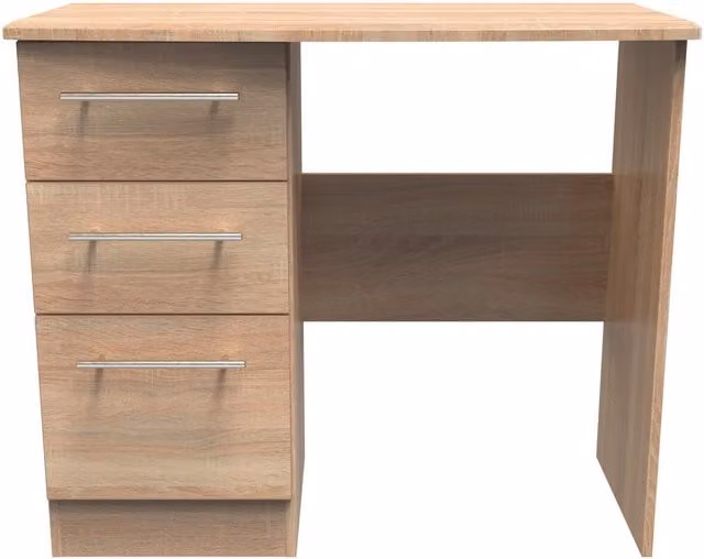 Sherwood Ready Assembled Vanity in Bardolino Oak