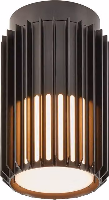 Nordlux Aludra Black Metal Outdoor Ceiling Light E27 IP54