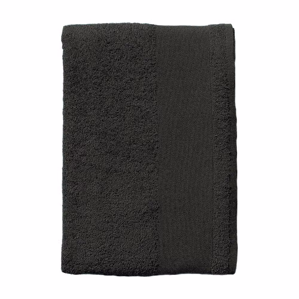 SOL'S Bayside 70 Cotton Terrycloth Bath Towel in Grey – 2