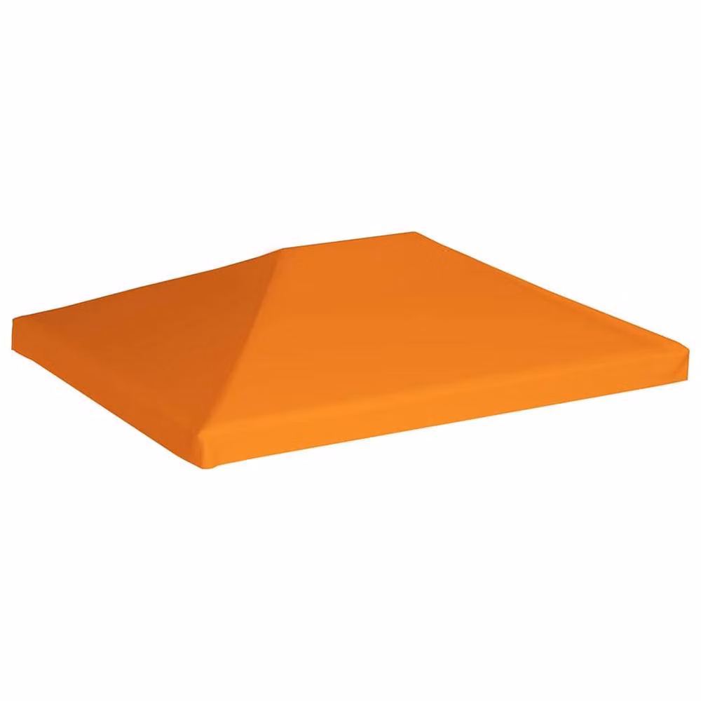 Berkfield Home Orange Gazebo Top Cover, 4 x 3 m, Polyester – 2