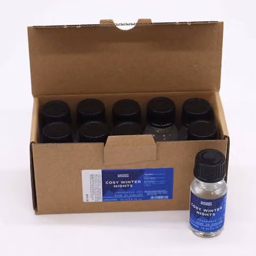 Ancient Wisdom Cosy Winter Nights Fragrance Oil, 10ml, Transparent – 2