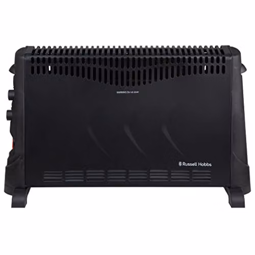 Russell Hobbs RHCVH4002B 2000W Electric Convector Heater in Black with 3 Heat Settings, Adjustable Thermostat and Overheat Protection – 6