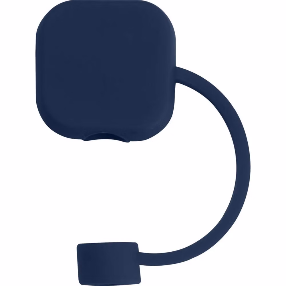 Floso Sip Silicone Straw Protector in Blue – 2
